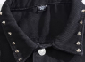 DŽÍSKA bez rukávů/Vesta BLACK SPIKE - POZOR NA ROZMĚRY!!  