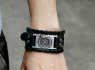 Náramek VIKING - Ourobos Vegvisir Náramek VIKING - Ourobos Vegvisir