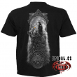 Spiral TRIČKO s vlkem DARKEST FEAR Spiral TRIČKO s vlkem DARKEST FEAR