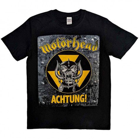 Metalové tričko Motörhead – Achtung!  
