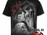 KISS Spiral Metalové TRIČKO XXXXL DEAD KISS Spiral Metalové TRIČKO XXXXL DEAD