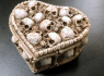 Krabička na cetky - šperkovnice Skull box  