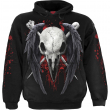 MIKINA Spiral DEATH RAVEN  