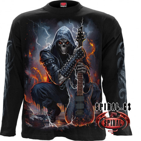 DEATH TRIČKO DLOUHÝ RUKÁV ROCKER  