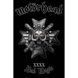 Vlajka Motorhead - Bad Magic  