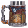 Korbel půllitr Eddie IRON MAIDEN Somewhere In Time Tankard  