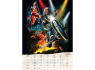  Nástěnný oficiální kalendář IRON MAIDEN 2026 A3  