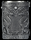 Půllitr korbel (500 ml) Black dragons  