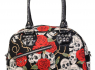 TAŠKA LEBKA A RŮŽE Skull Roses TAŠKA LEBKA A RŮŽE Skull Roses