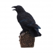 Soška Havran Ravens Cry (figurka se zvukem)  