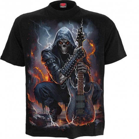 Metalové tričko Spiral DEATH ROCKER XXXXL  