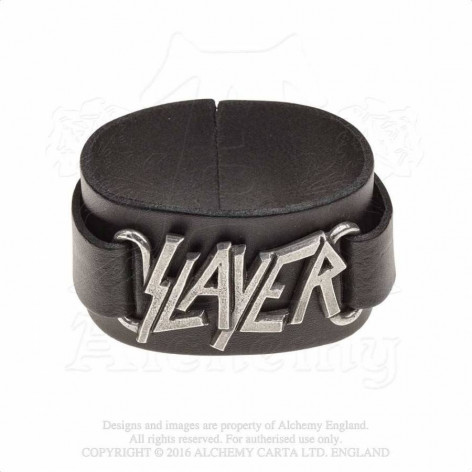 Náramek Alchemy gothic - Slayer - Logo  