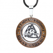 Přívěsek chirurgická ocel Viking Wotan´s Knot  