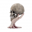 Dekorace lebka METALLICA Sad But True Skull 22cm  