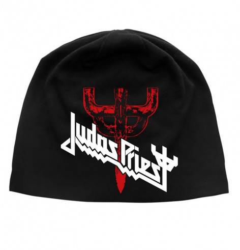 Čepice/Kulich JUDAS PRIEST - LOGO & FORK  