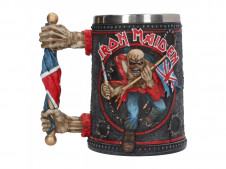 Korbel půllitr Eddie IRON MAIDEN Trooper Tankard