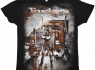 Motorkářské tričko KAMION - TRUCKERS ORANGE  