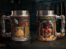 Korbel půllitr Eddie IRON MAIDEN Somewhere In Time Tankard  