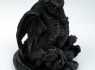 Figurka/soška malý drak Black Dragon 4 Figurka/soška malý drak Black Dragon 4