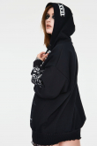 DÁMSKÁ MIKINA Skull Moon Oversized HLA4282  