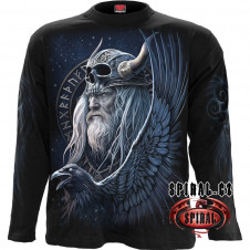 Tričko DLOUHÝ RUKÁV VIKING - ODIN'S WARRIOR 