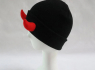 Čepice/Kulich DEVIL HORNED RED  