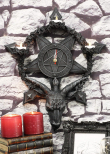 Hodiny BAPHOMET CLOCK  