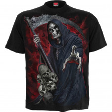 Metalové tričko Spiral REAPER REVENGE XXXXL