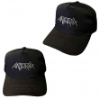 Kšiltovka/čepice Anthrax - Sonic Silver Logo Kšiltovka/čepice Anthrax - Sonic Silver Logo