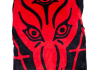 Deka/přehoz BAPHOMET Satan Red  