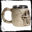 Půllitr korbel (450ml) Grinning Skull Tankard  
