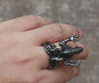 OCELOVÝ PRSTEN - VETŘELEC ALIEN  