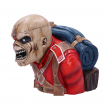 Šperkovnice krabička Eddie IRON MAIDEN Trooper Bust Box 26.5cm  