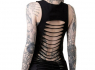 Gothic tunika KILLSTAR Demonday Slasher vest KSRA000349  