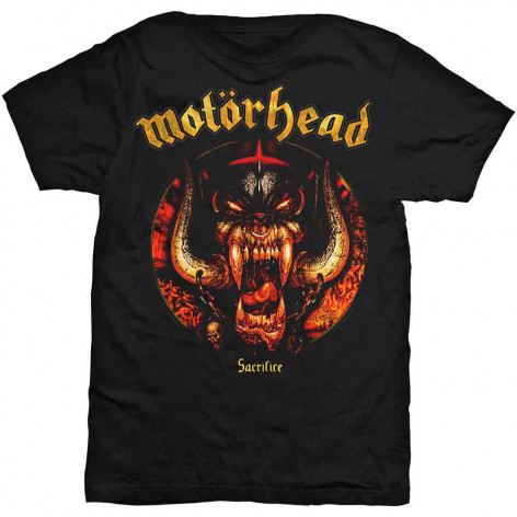 Metalové tričko Motörhead – Sacrifice  