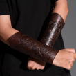 Náramek Nátepník Medieval Viking Brown  