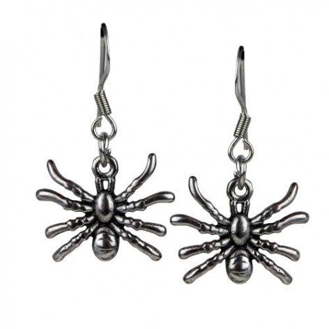 Náušnice chirurgická ocel Pavouk Spider  