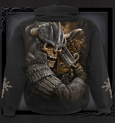 Mikina Spiral Vikingský bojovník VIKING WARRIOR LG203800  