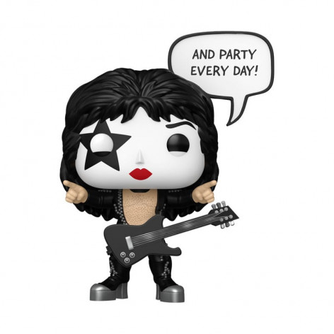 KISS - Figurka Horror - The Starchild(R&R All Night) 9 cm  