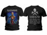 Metalové tričko Iron Maiden – Axe Eddie Book of Souls European Tour... Metalové tričko Iron Maiden – Axe Eddie Book of Souls European Tour...