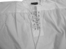 Košile Gothic pirat WHITE BAR3010W  