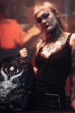 Batoh BAPHOMET - EVIL GOAT  