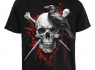 Metalové tričko Spiral DEATH RAVEN XXXXL Metalové tričko Spiral DEATH RAVEN XXXXL