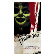 Ručník / Plážová osuška HORROR ANNABELLE