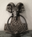 Klepadlo na dveře Vikingové - Thor´s hammer ram  
