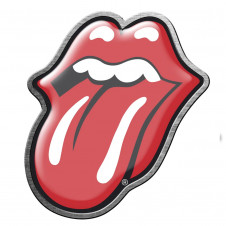 Odznak THE ROLLING STONES - TONGUE
