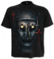 Tričko Spiral HORROR - THE NUN - SKULL ILLUSION FG312635   