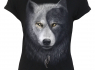 Dámské Tričko Spiral Tvář vlka WOLF CHI TR393372  