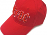 Kšiltovka/čepice AC/DC - Red Logo (Red) Kšiltovka/čepice AC/DC - Red Logo (Red)