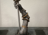 Soška s propiskou - Knight and sword  